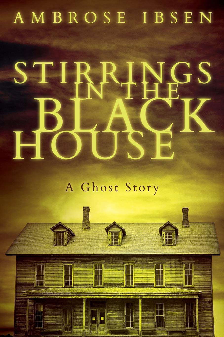 Stirrings in the Black House poster