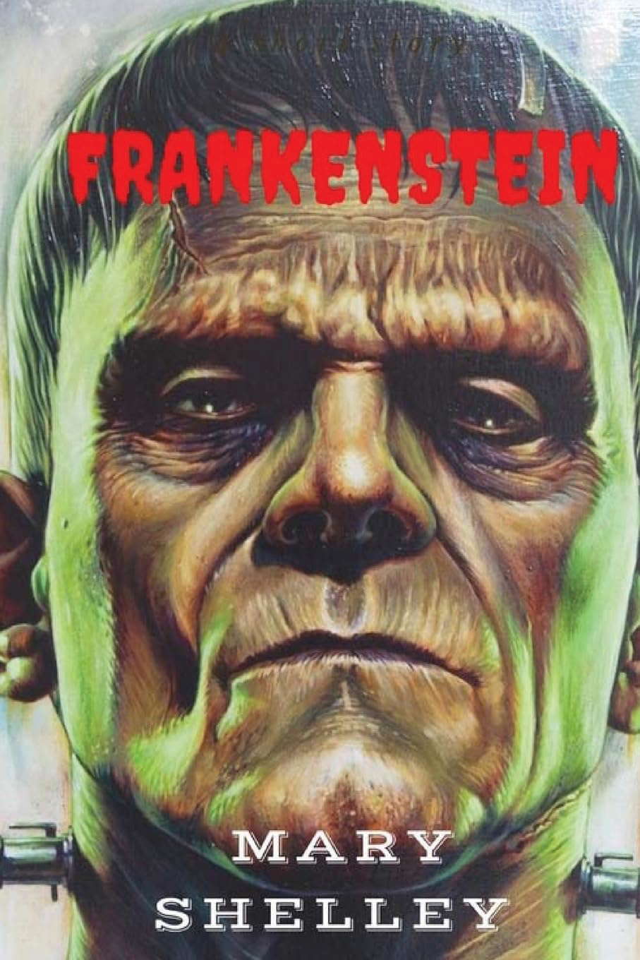 Frankenstein poster