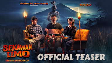 SEKAWAN LIMO - Official Teaser poster