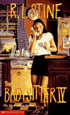 The Baby-Sitter IV (Point Horror Series) by R. L. Stine (1995-06-03) poster