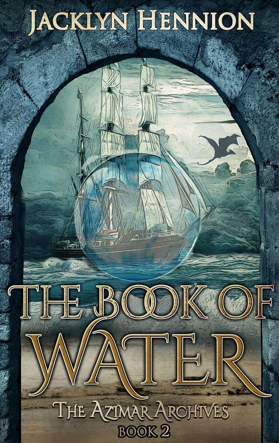 The Book of Water: Book Two of the Azimar Archives poster