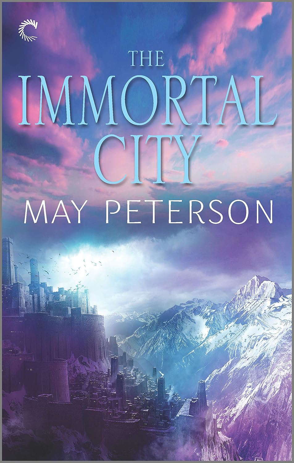 The Immortal City: A Fantasy Romance Novel (The Sacred Dark Book 2) poster