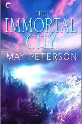 The Immortal City: A Fantasy Romance Novel (The Sacred Dark Book 2) poster