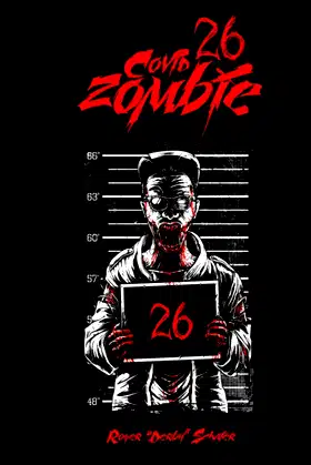 COVID-26 Zombie poster