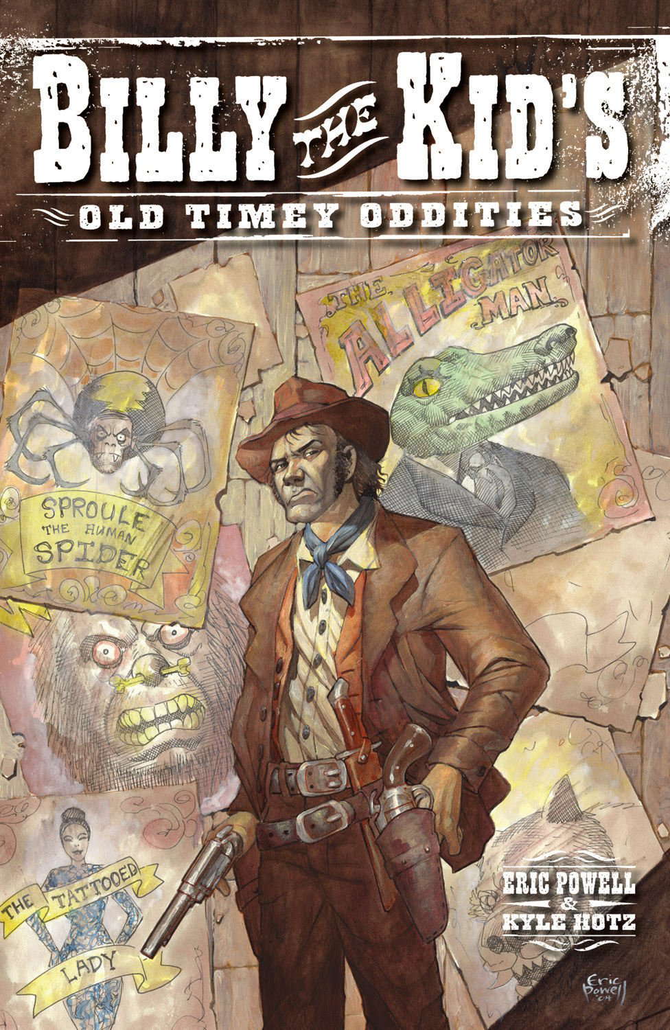 Billy the Kids Old-Timey Oddities poster