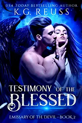 Testimony of the Blessed (Emissary of the Devil) poster