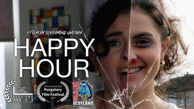 Happy Hour (2023) I Short Film I Thriller poster