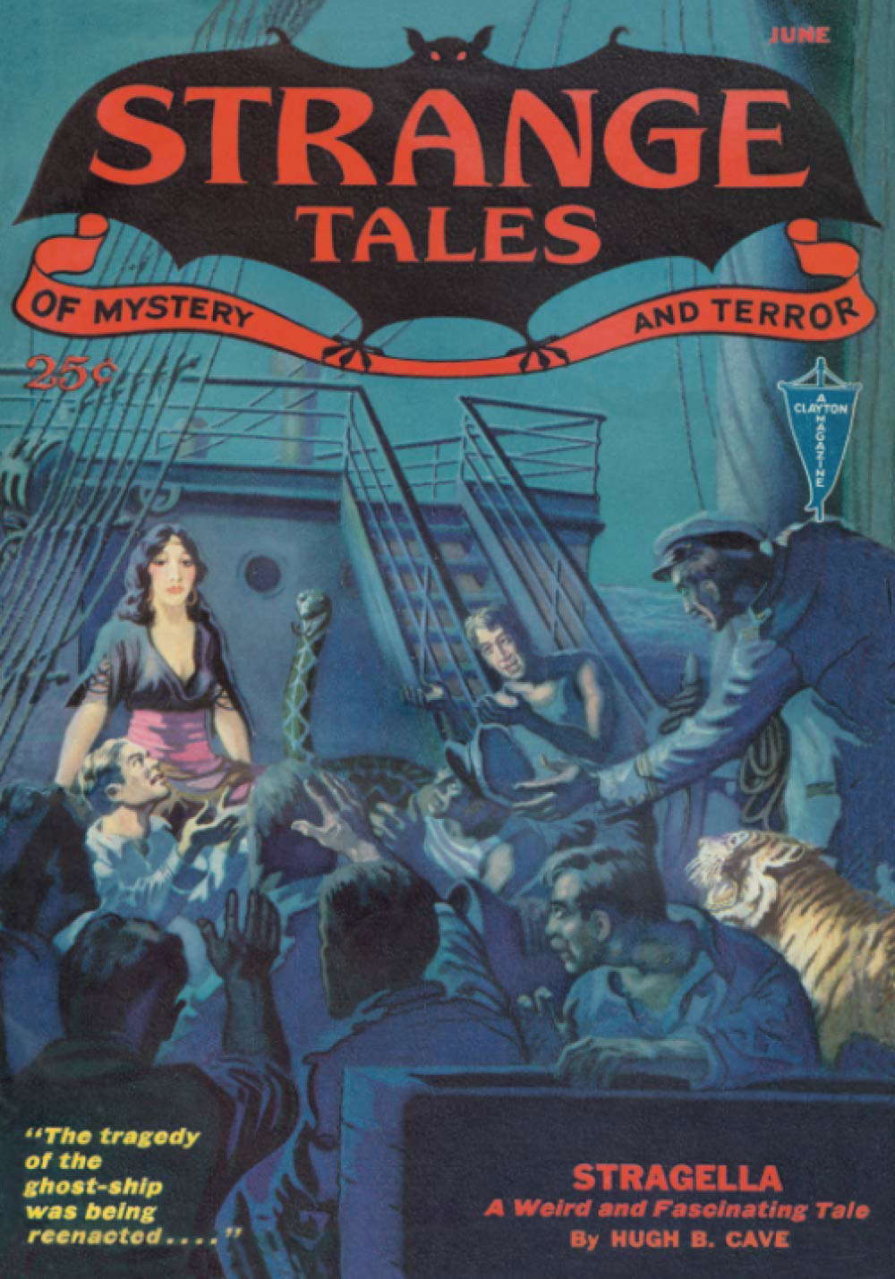 Strange Tales – 06/32 poster