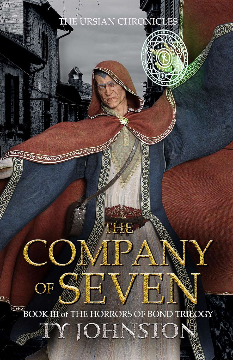 The Company of Seven: Book III of The Horrors of Bond Trilogy poster
