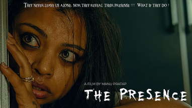 "The Presence" short horror film 2018 poster