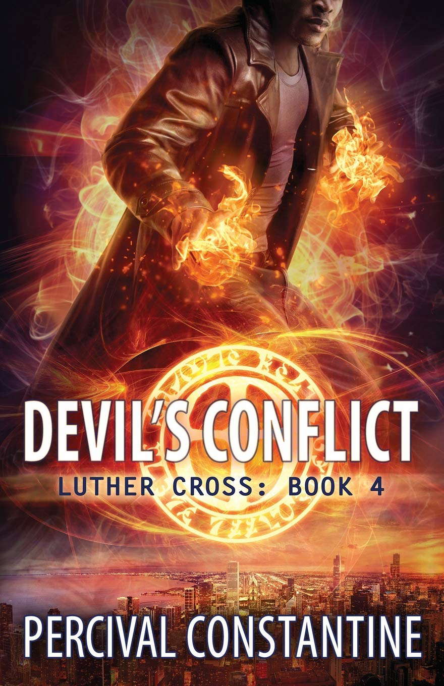 Devil's Conflict (Luther Cross Book Series) poster