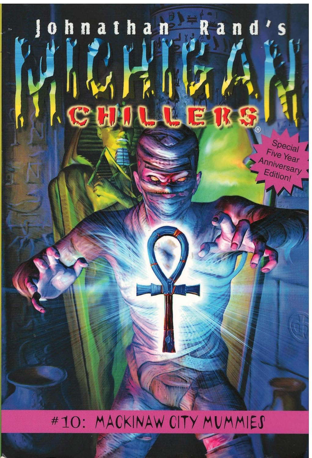 Mackinaw City Mummies (Michigan Chillers) poster