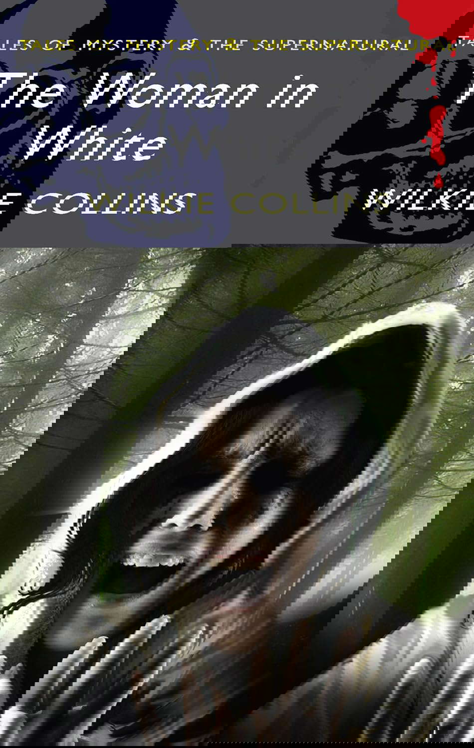 The Woman in White (Tales of Mystery & The Supernatural) poster