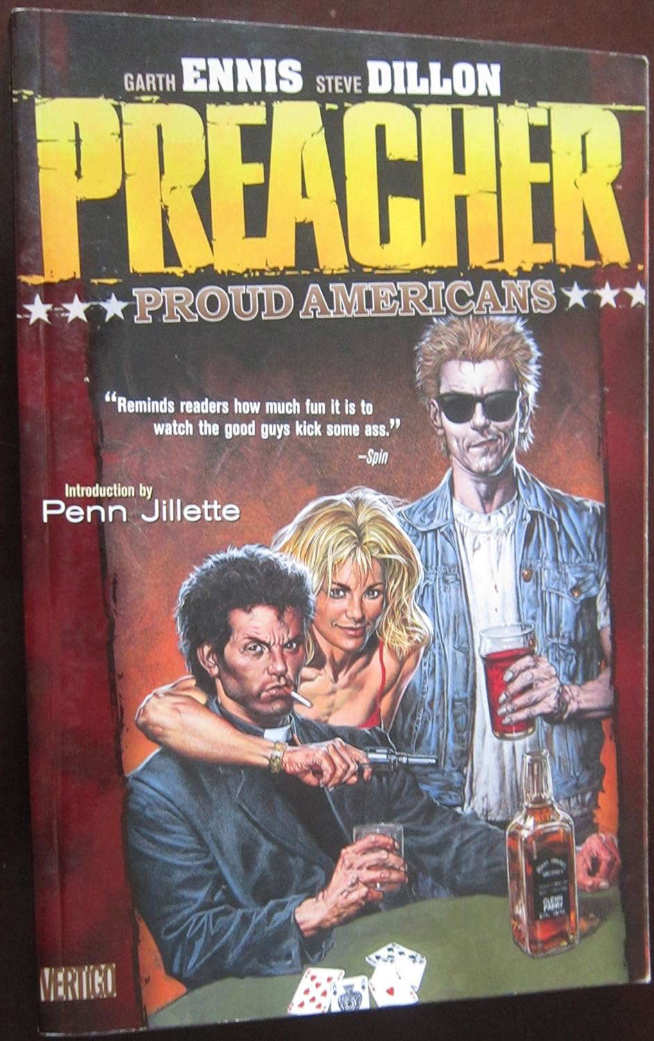 Preacher, Vol. 3: Proud Americans poster