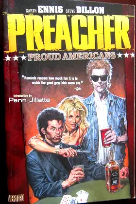 Preacher, Vol. 3: Proud Americans poster