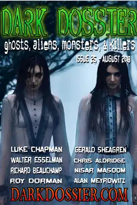 Dark Dossier #25: Ghosts, Aliens, Monsters, & Killers. poster