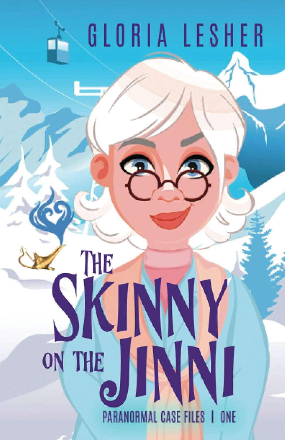 The Skinny on the Jinni: A Paranormal Cozy Mystery (Paranormal Case Files) poster