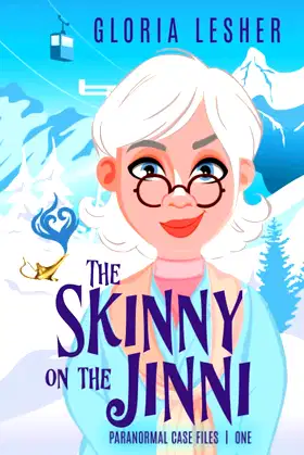 The Skinny on the Jinni: A Paranormal Cozy Mystery (Paranormal Case Files) poster