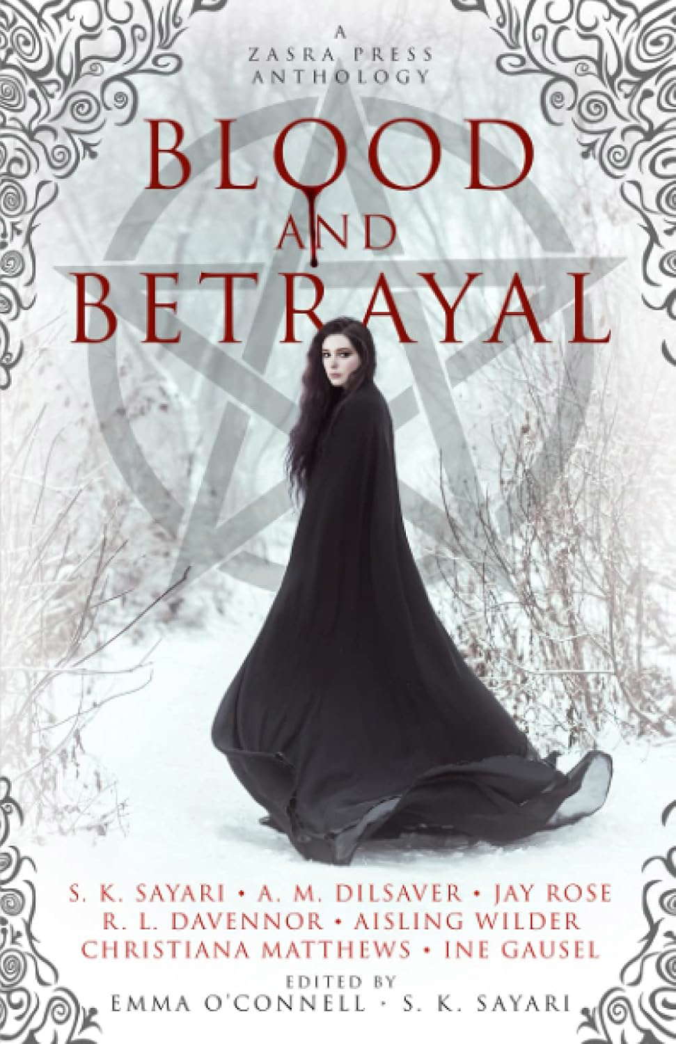 Blood and Betrayal: A Zasra Press Anthology poster