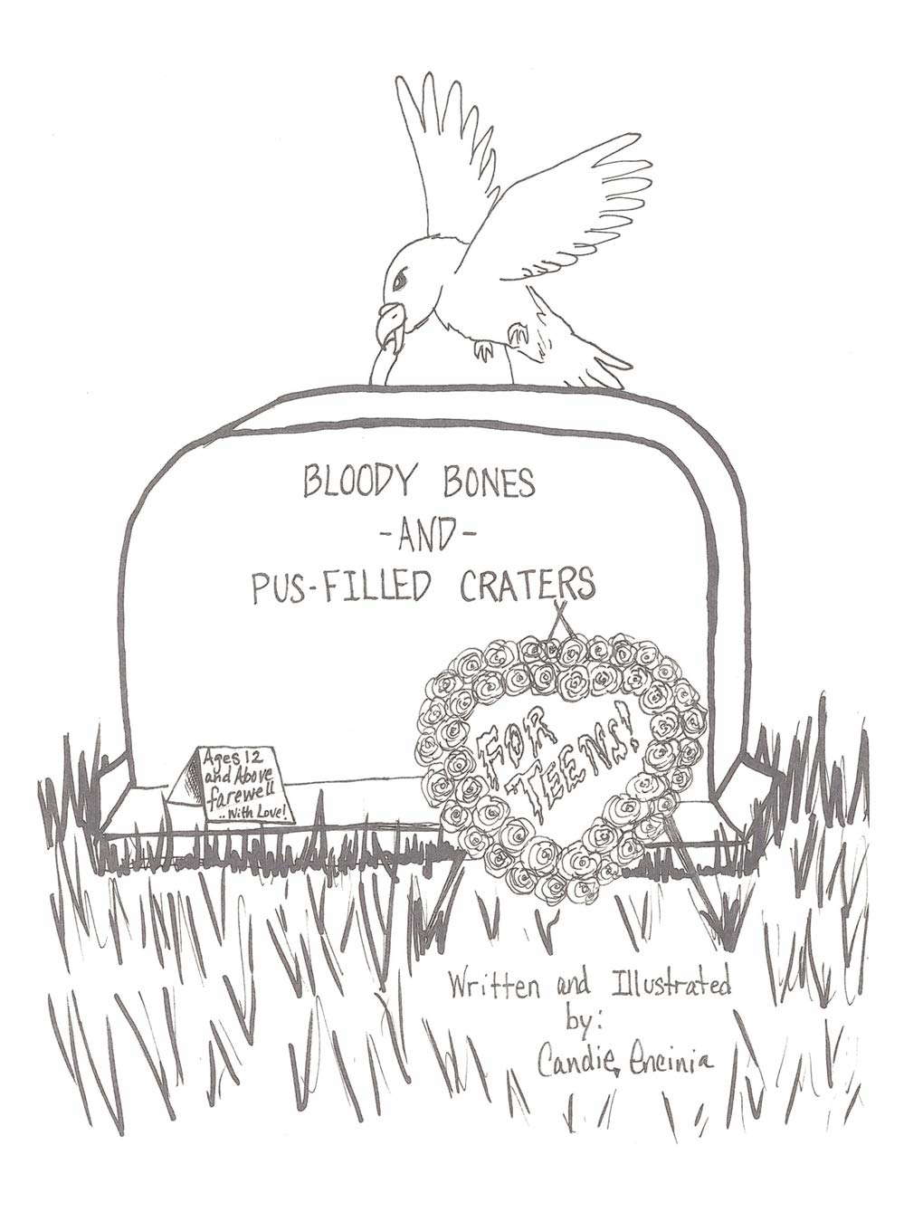Bloody Bones and Pus-Filled Craters -For Teens! Vol. 1 poster