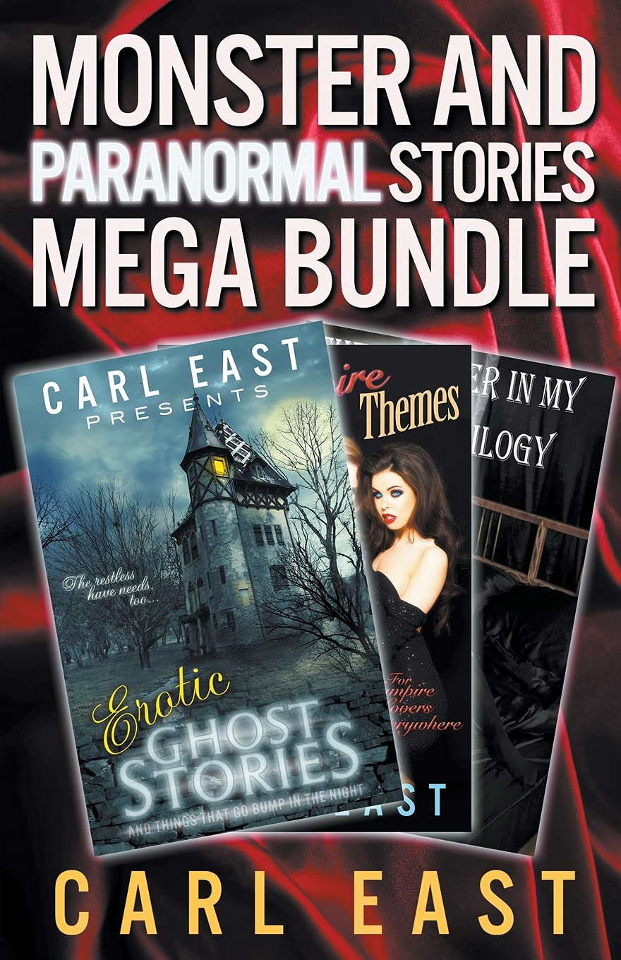 Monster and Paranormal Stories Mega Bundle poster