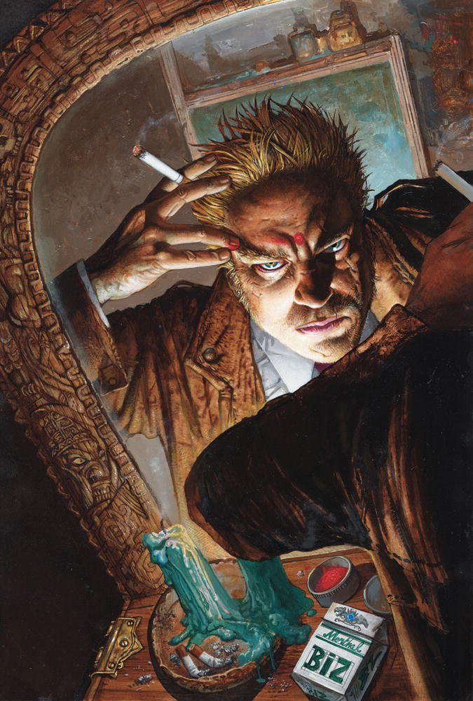 John Constantine, Hellblazer: India poster