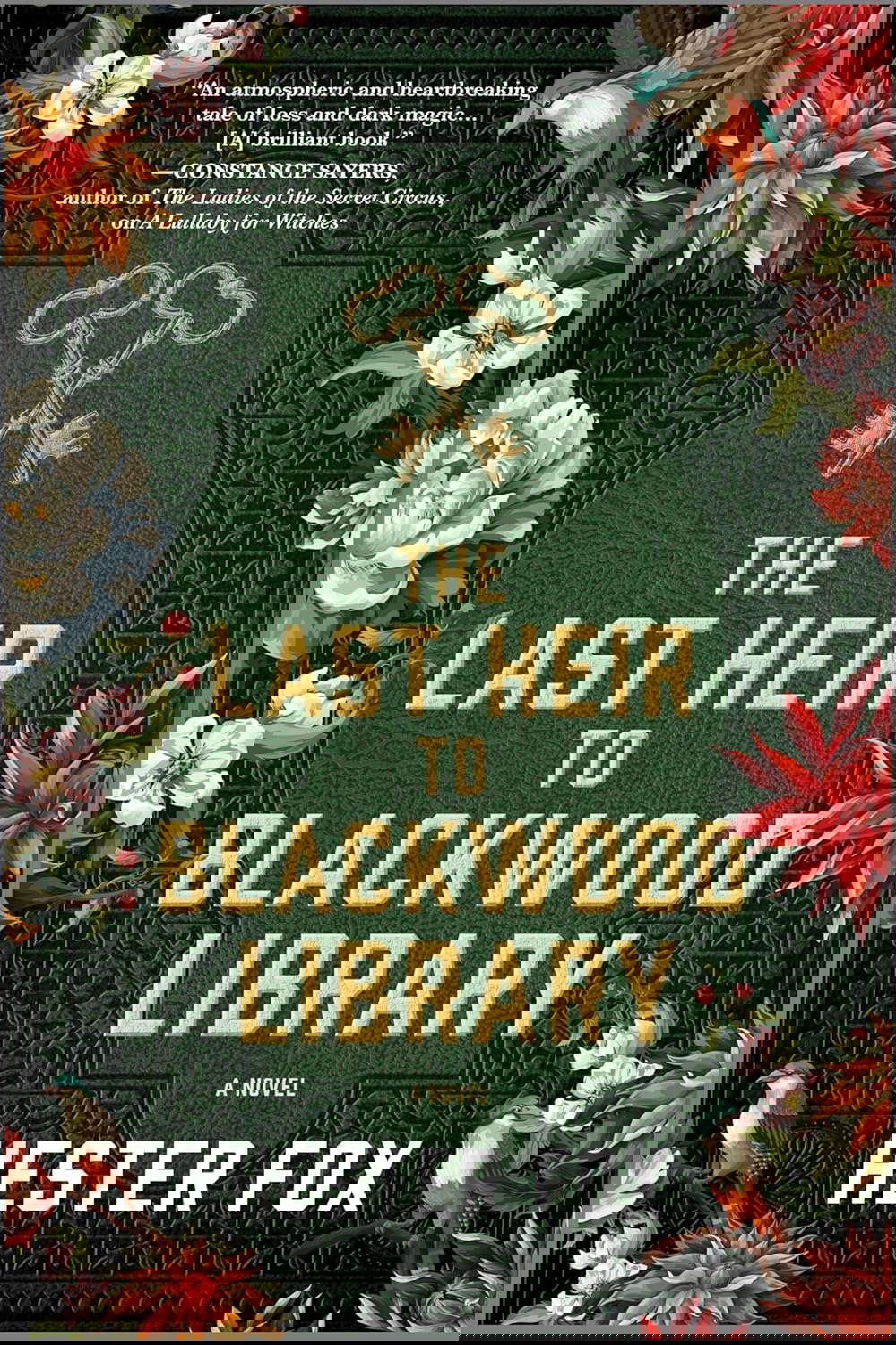 The Last Heir to Blackwood Library: A Haunting Historical Fantasy Romance poster