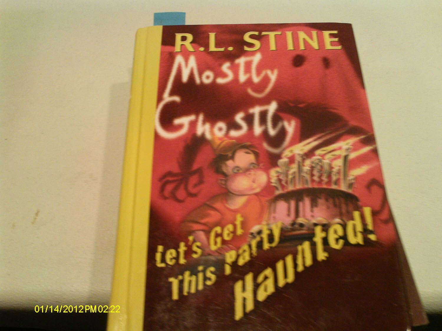 Let's Get This Party Haunted! (Mostly Ghostly) poster