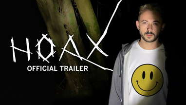 HOAX - Official Trailer (2022) poster