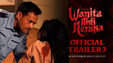 Official Trailer 3 - Wanita Ahli Neraka | Sedang Tayang di Bioskop poster
