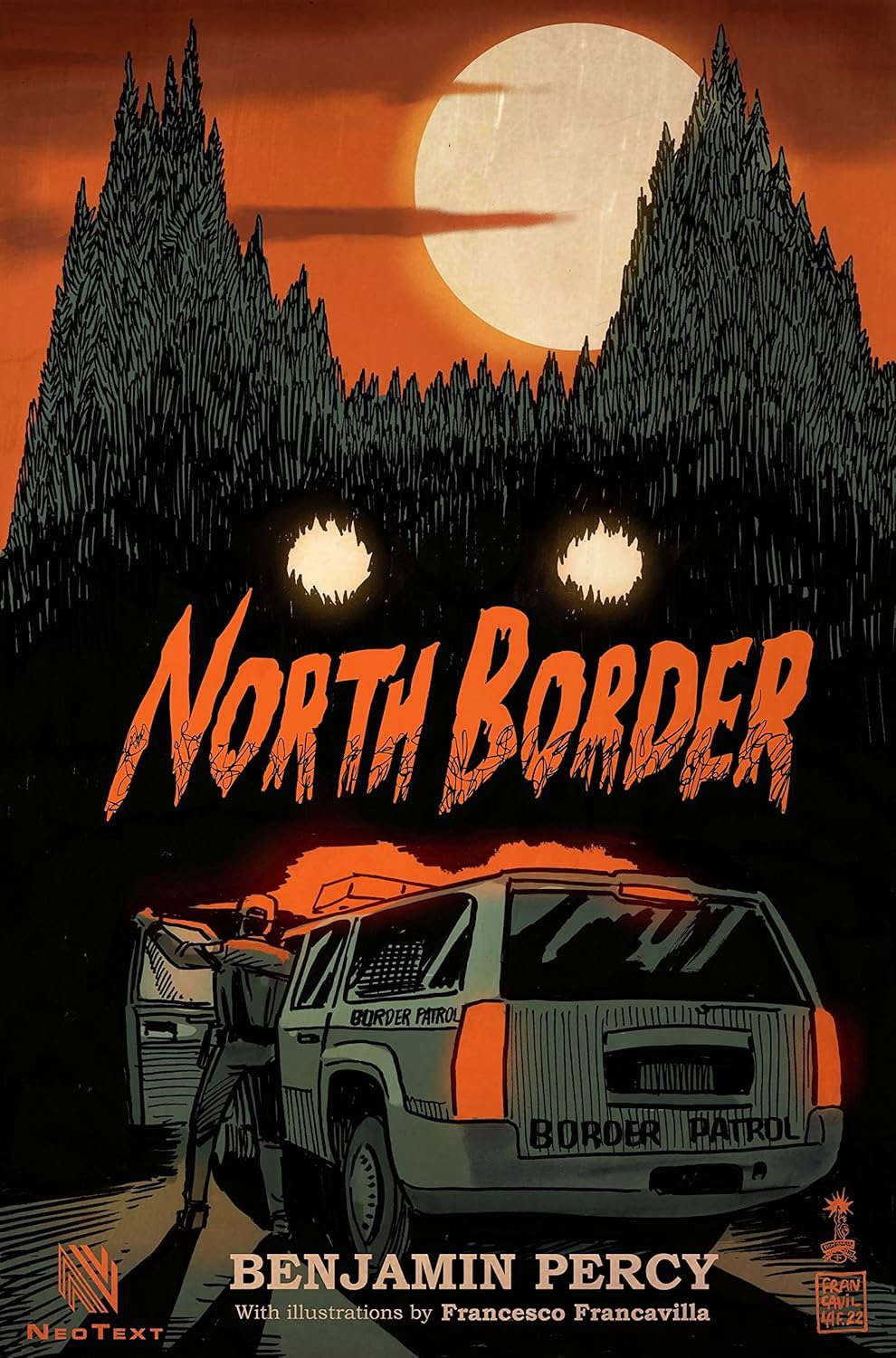 North Border poster