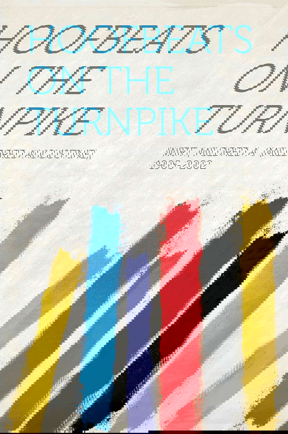 Hoofbeats on the Turnpike poster