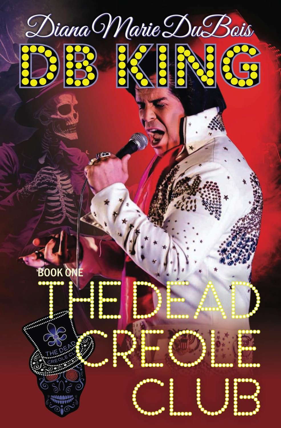 DB King The Dead Creole Club poster