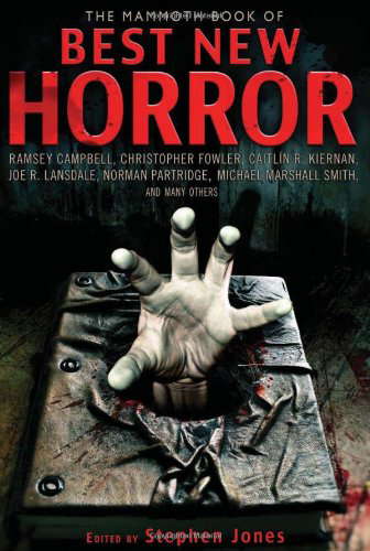 The Mammoth Book of Best New Horror 22 poster