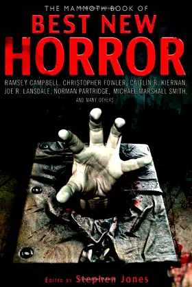 The Mammoth Book of Best New Horror 22 poster