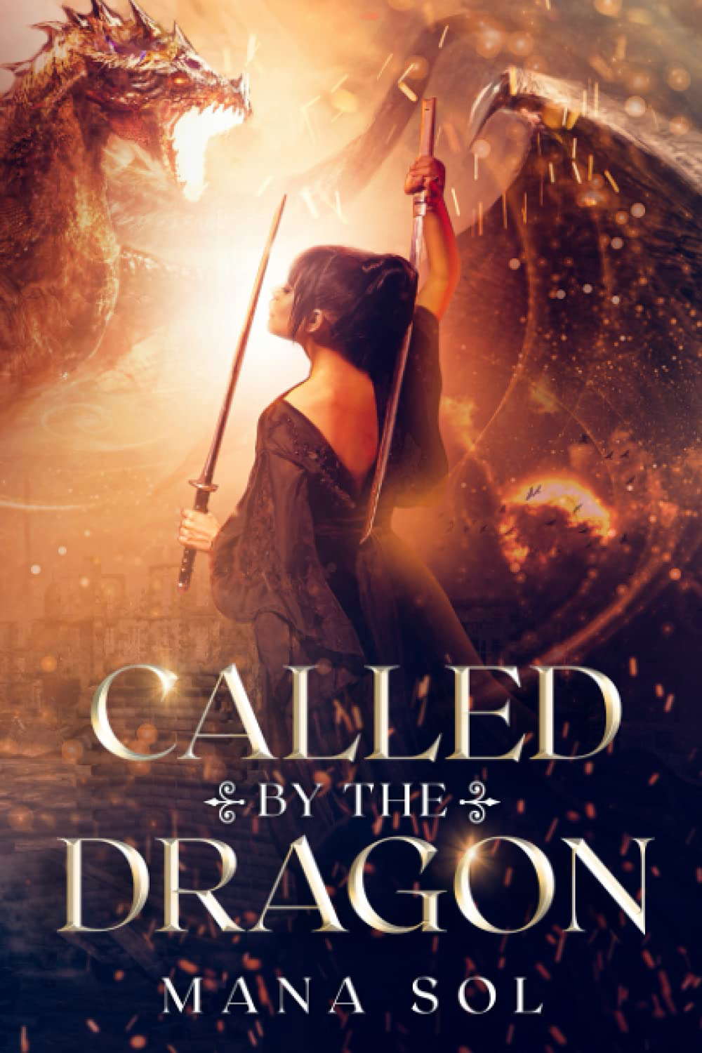 Called by the Dragon (The Druidic Legacy) poster