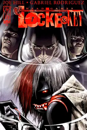Locke & Key: Head Games #4 poster