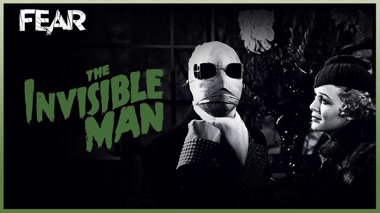 Poster for The Invisible Man