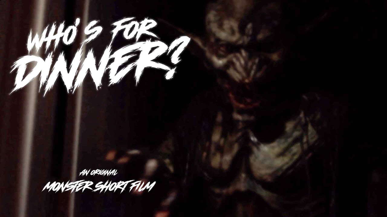 Who's for Dinner? | Original Creature Horror Short Film