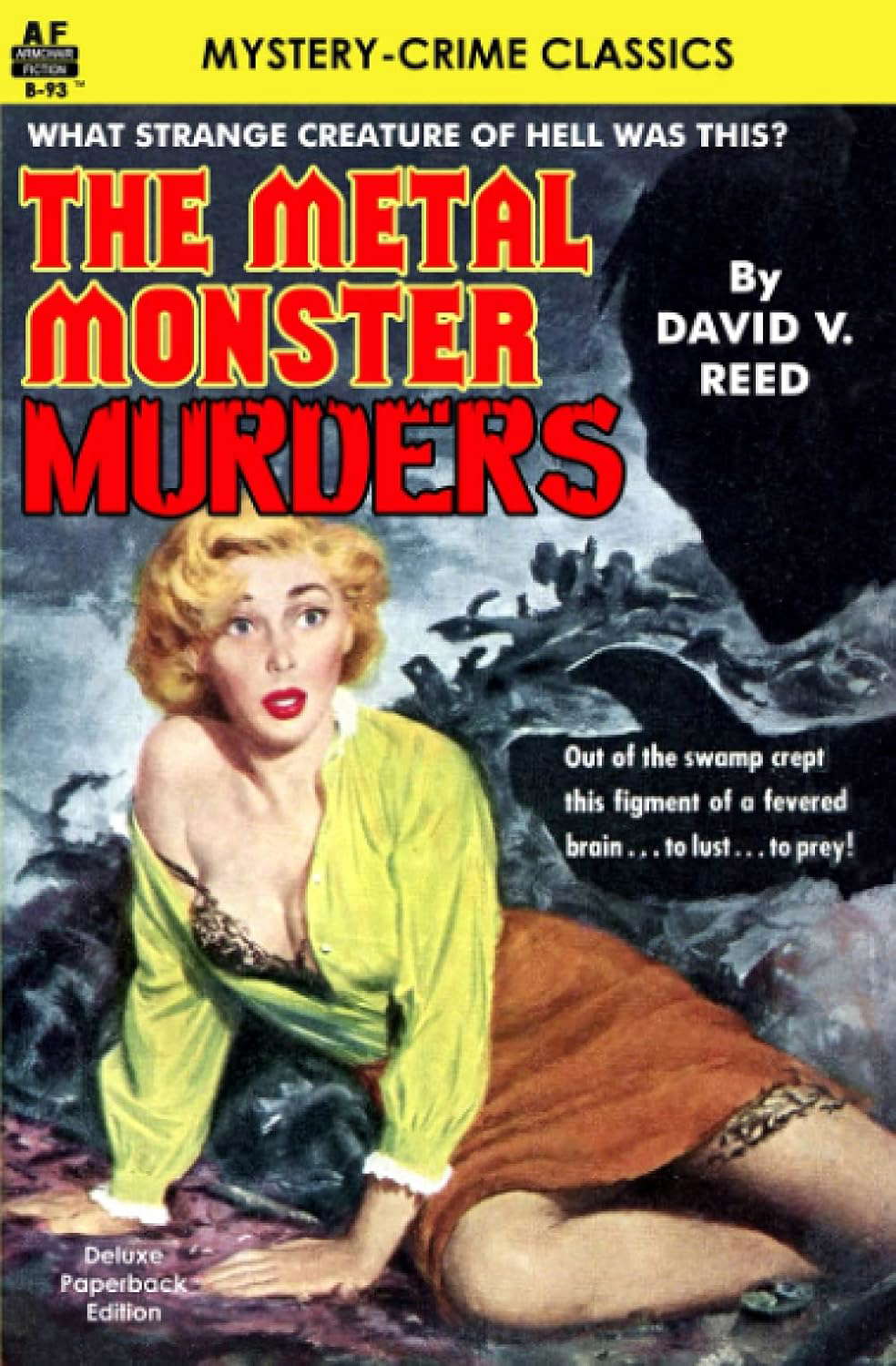 The Metal Monster Murders poster
