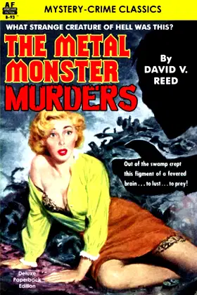 The Metal Monster Murders poster