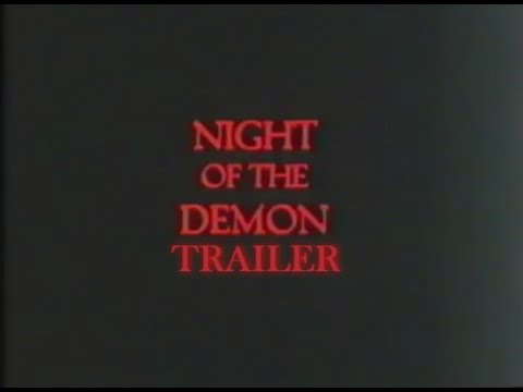 Poster for Night of the Demon