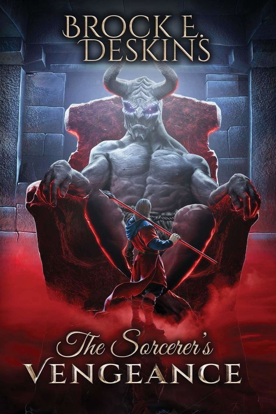The Sorcerer's Vengeance: Book 4 of The Sorcerer's Path poster