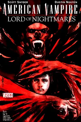 American Vampire: Lord of Nightmares #2 (of 5) poster