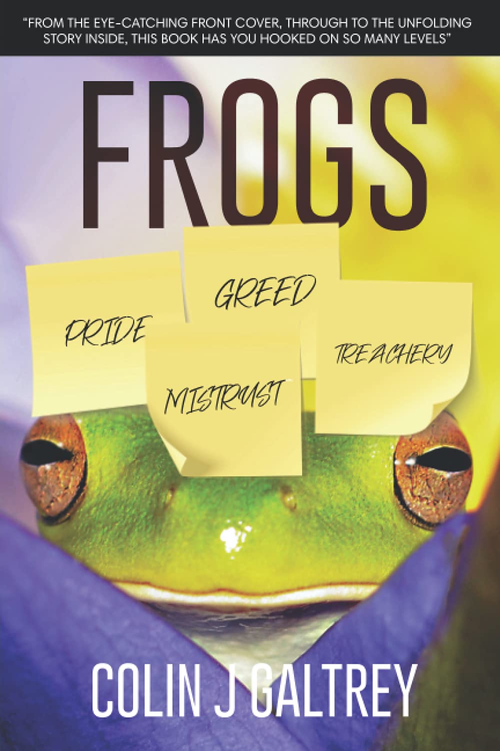 FROGS poster