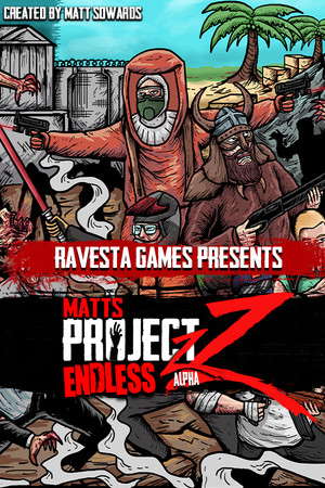 Matt's Project Zombies: Endless poster