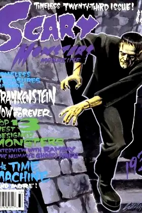 Scary Monsters Magazine 23 June 1997 poster