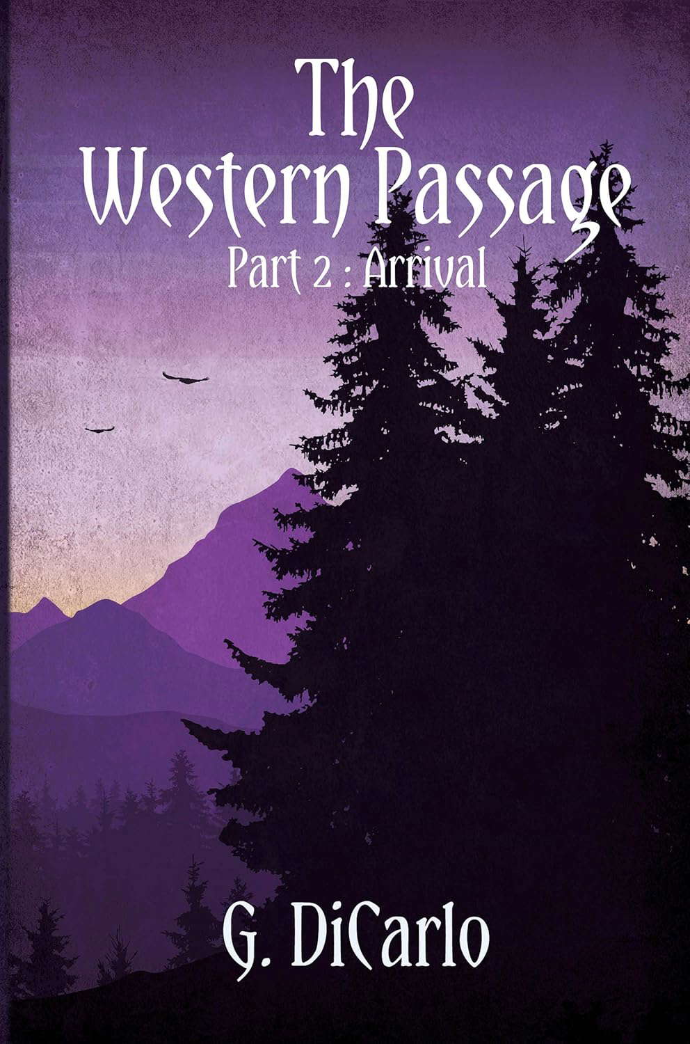 The Western Passage: Arrival poster