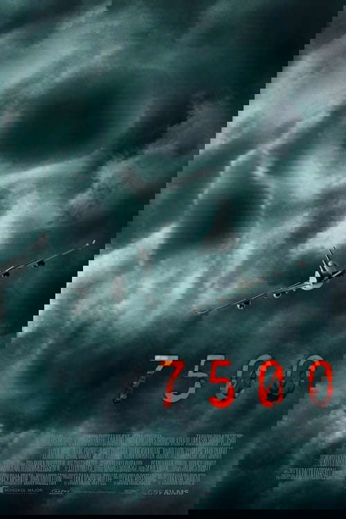 Flight 7500 poster