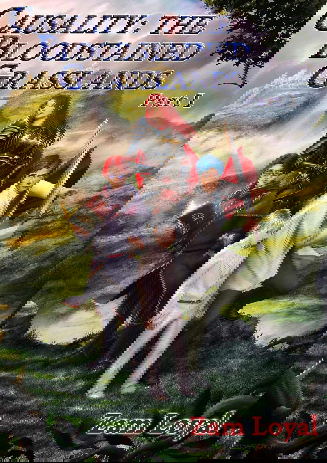 The Bloodstained Grasslands Part 1 (Causality) poster